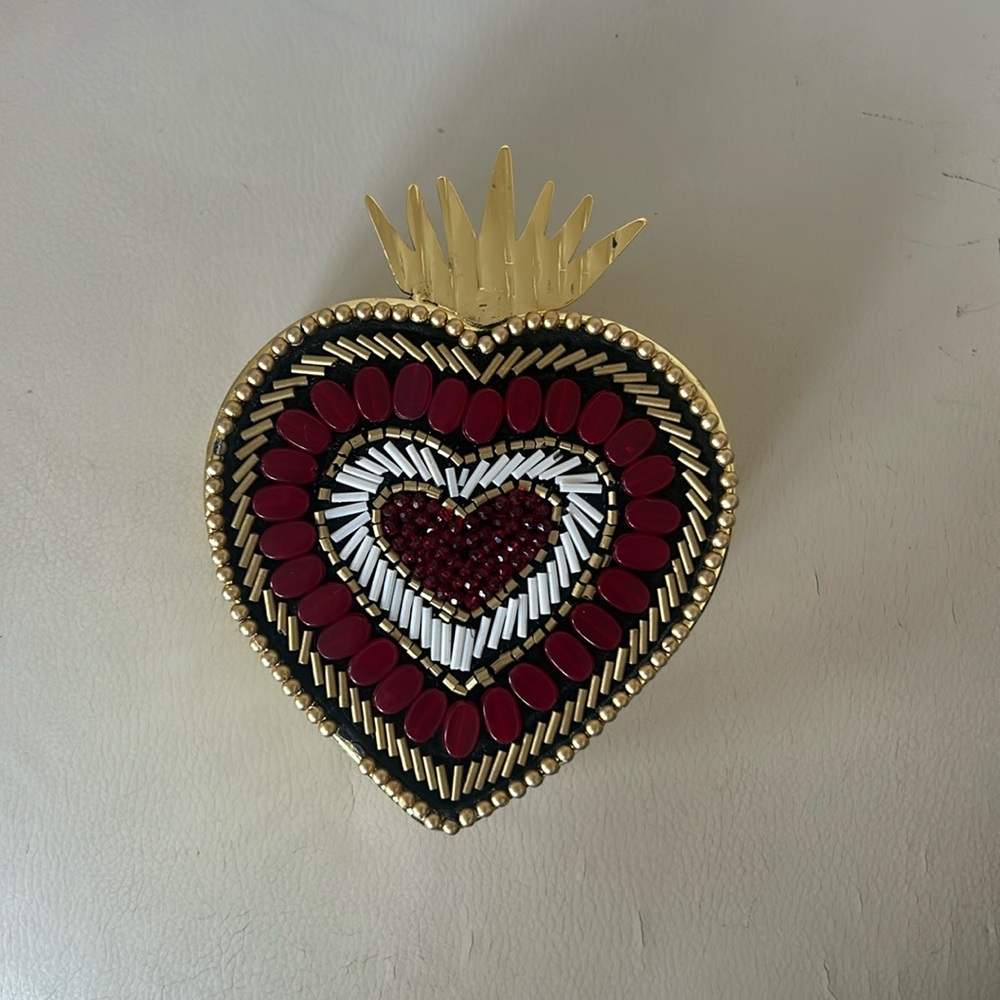 Vintage jewelry box